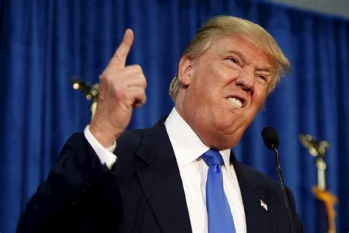 10 Photos of Donald Trump Making Funny Faces (and Our Attempts to Describe Them)