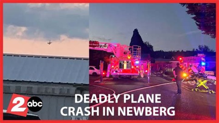 2 dead, 1 injured in plane crash into Newberg home