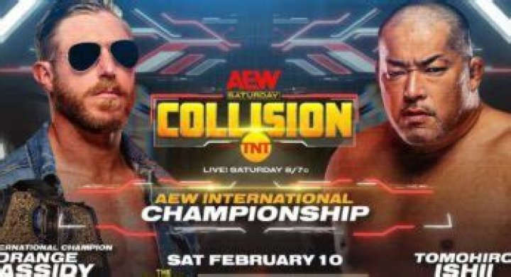 AEW Collision Results - Ringside News