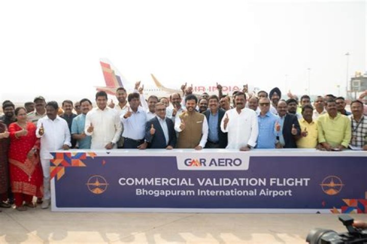 Andhra government signs Bhogapuram airport deal with GMR – India TV