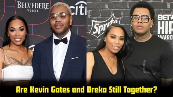 Are Dreka And Kevin Gates Still Together? A Deep Dive Into Their Relationship