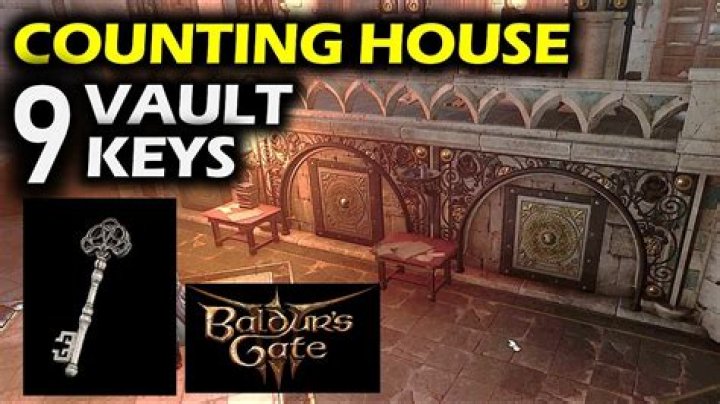 Baldur's Gate 3: How to Disable the Counting House Magic Traps (BG3)