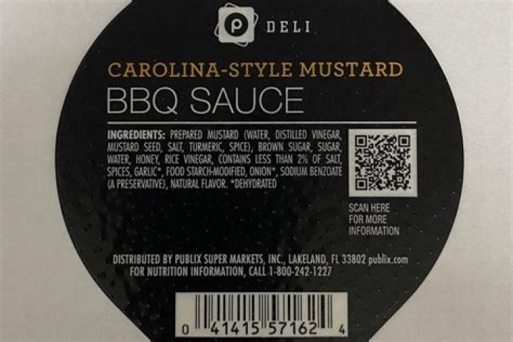 BBQ Sauce Recall as Dire Warning Issued