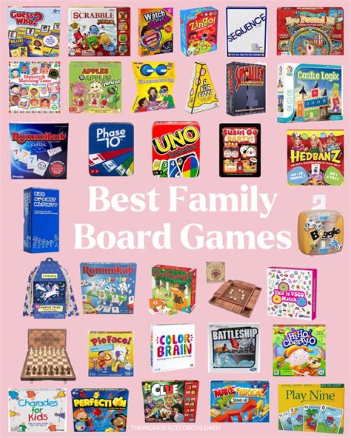 Best Family Board Games to Play With Kids and Where to Buy