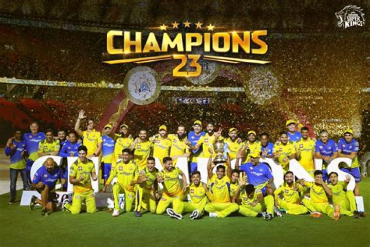 Chennai Super Kings defeat Gujarat Titans to win 5th IPL title – India TV