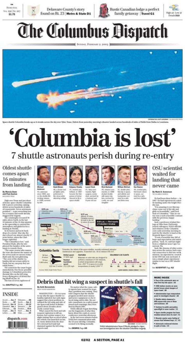 Commentary | Lessons from the Columbia Disaster