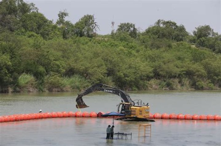 Company Behind Texas' Circular Saw Floating Barrier Speaks Out