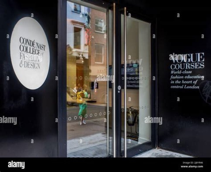 Condé Nast College of fashion & design - pictures & information