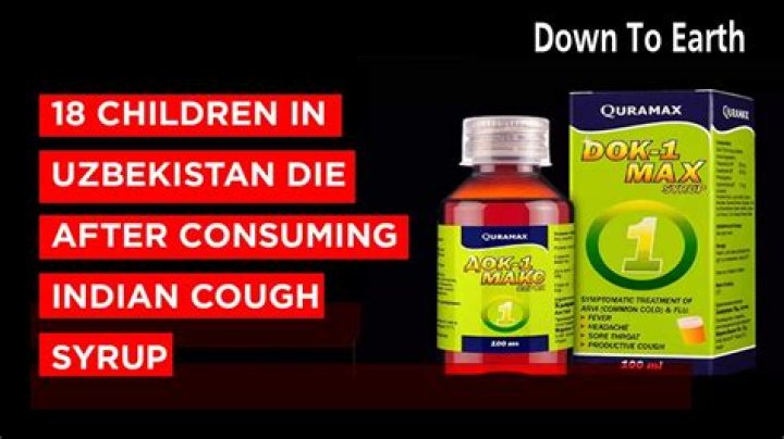 Cough syrup responsible for killing 18 children in Uzbekistan was not sold in India, only exported – India TV
