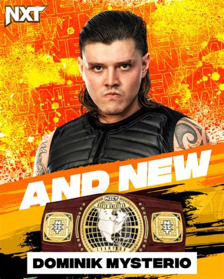 Dominik Mysterio Booked For Title Match Next Week On WWE NXT