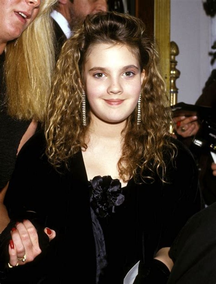 Drew Barrymore's Iconic Blue Dress Moments