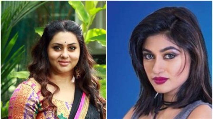 Evicted contestant Namitha takes a dig at Oviya in her Half Truth poem – India TV