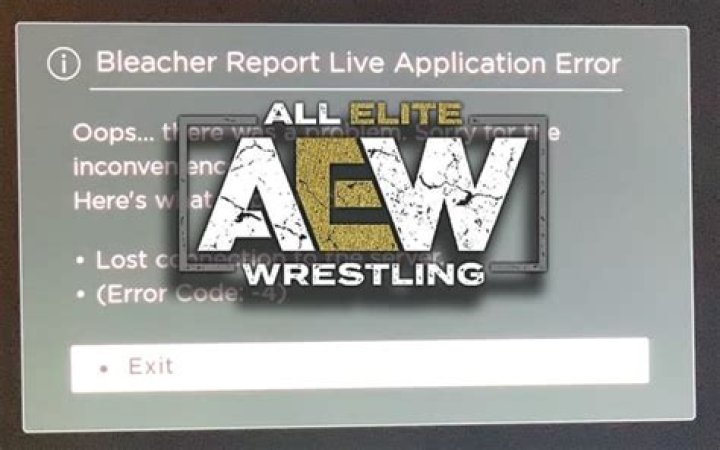 Fans Have TERRIBLE ISSUES Streaming AEW Revolution On B/R Live