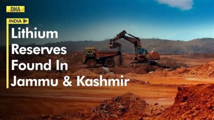 First time in India! 5.9 million tonnes of lithium reserves found in Jammu and Kashmir's Reasi district – India TV