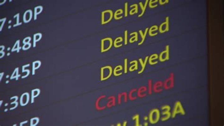 Flights delayed and canceled at Boise Airport