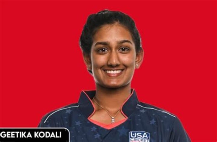 geetika kodali Profile – Age, Career Info, ICC Ranking & Stats