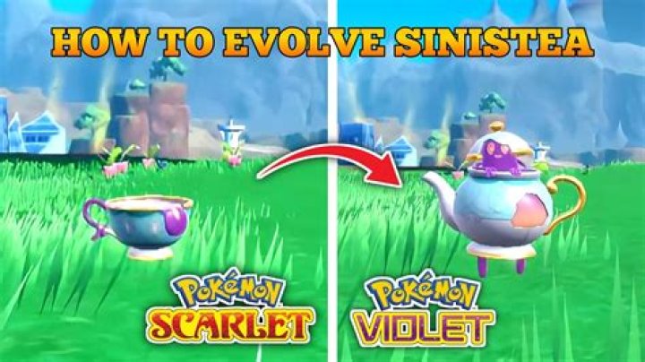 How to Evolve Sinistea Into Polteageist in Pokemon Scarlet and Violet