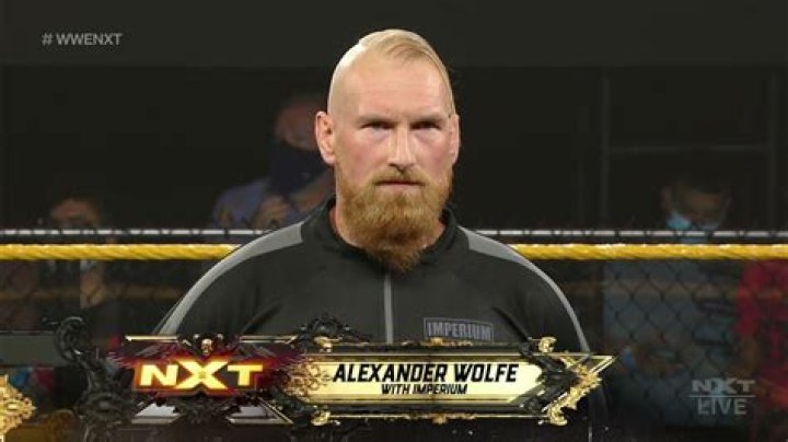 Imperium Apparently Kicks Alexander Wolfe Out Of Stable During WWE NXT