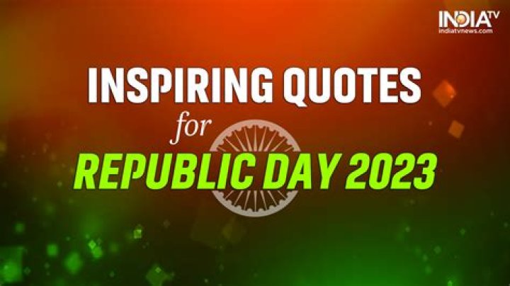 Inspiring quotes by freedom fighters to share on January 26 – India TV
