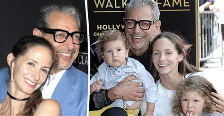 Jeff Goldblum never thought he’d be a father till he married his third wife at 62
