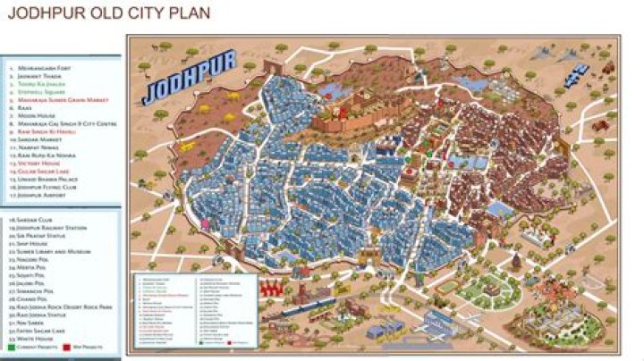 Jodhpur City Pin Code | Postal Code (Zip Code) of Jodhpur City, Jodhpur, Rajasthan, India