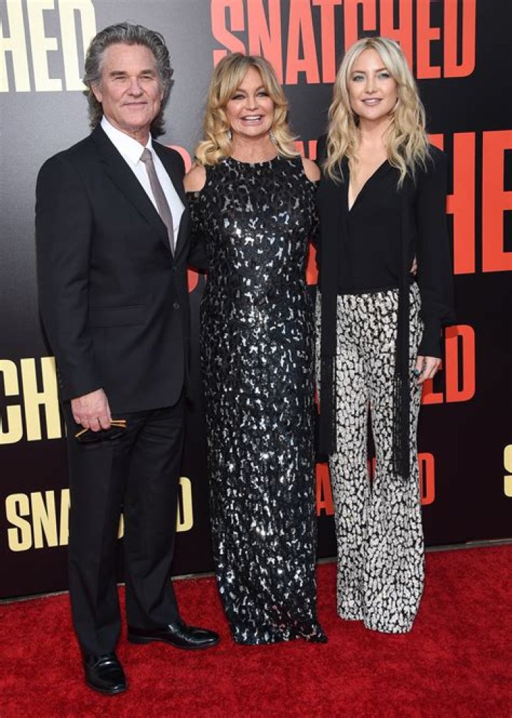 Kate Hudson pays tribute to her stepdad and ‘great loyal protector’ Kurt Russell for Father’s Day