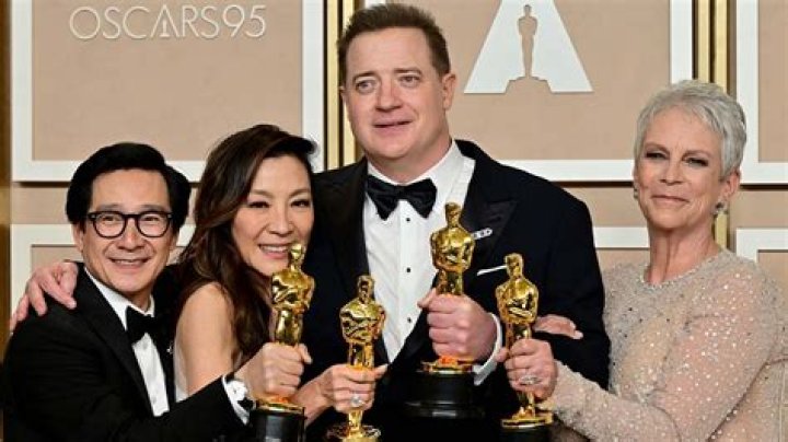 Ke Huy Quan of 'Everything Everywhere' wins the Oscar for best supporting actor