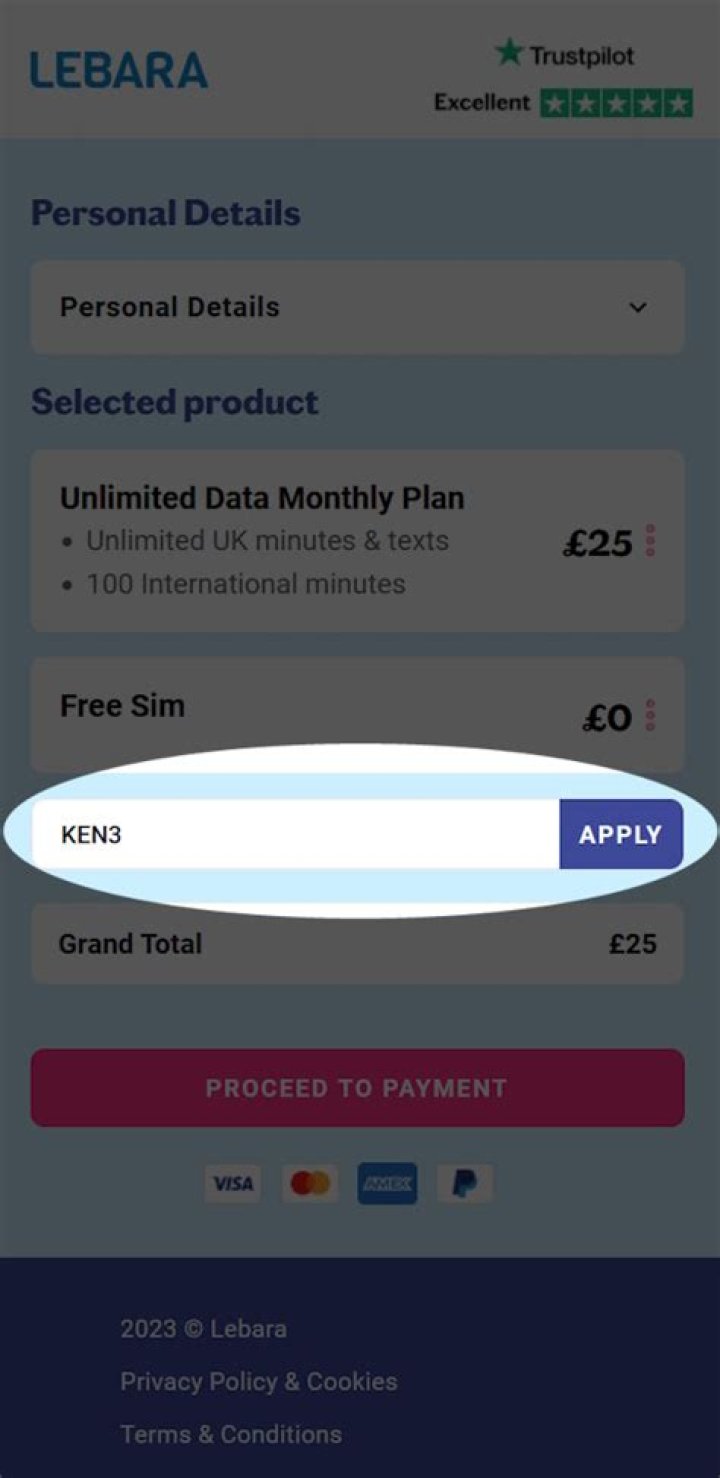 Lebara Discount code | £50 - January 2024