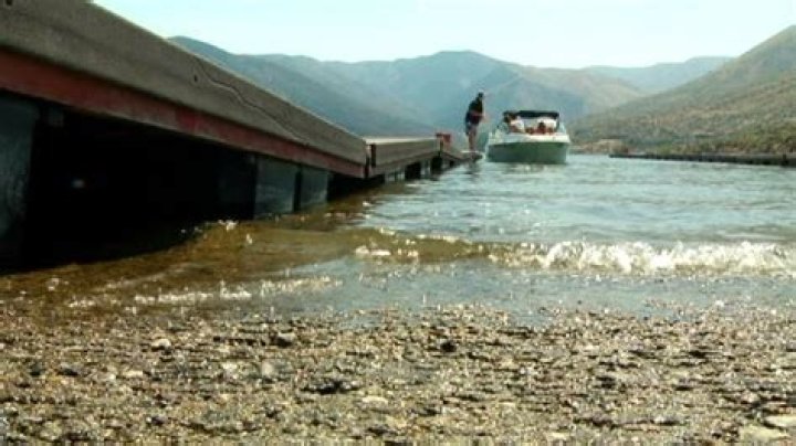 Lucky Peak water levels to start dropping Monday