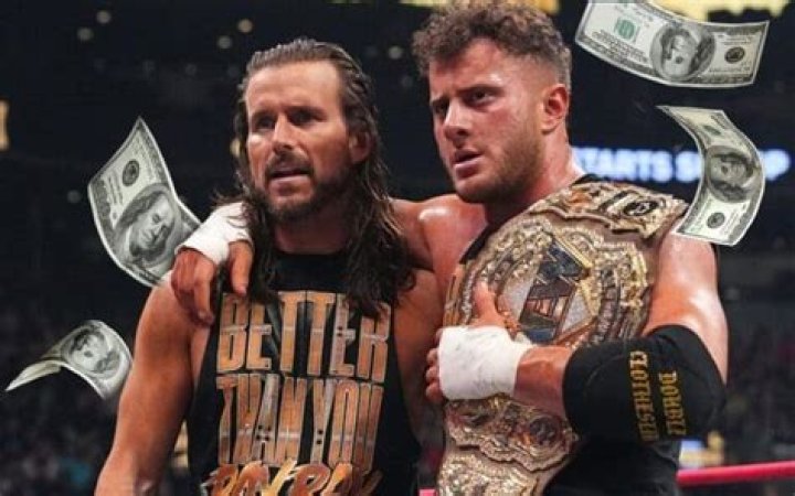 MJF & Adam Cole’s Tag Team Merch Has Sold An ‘Ungodly’ Amount