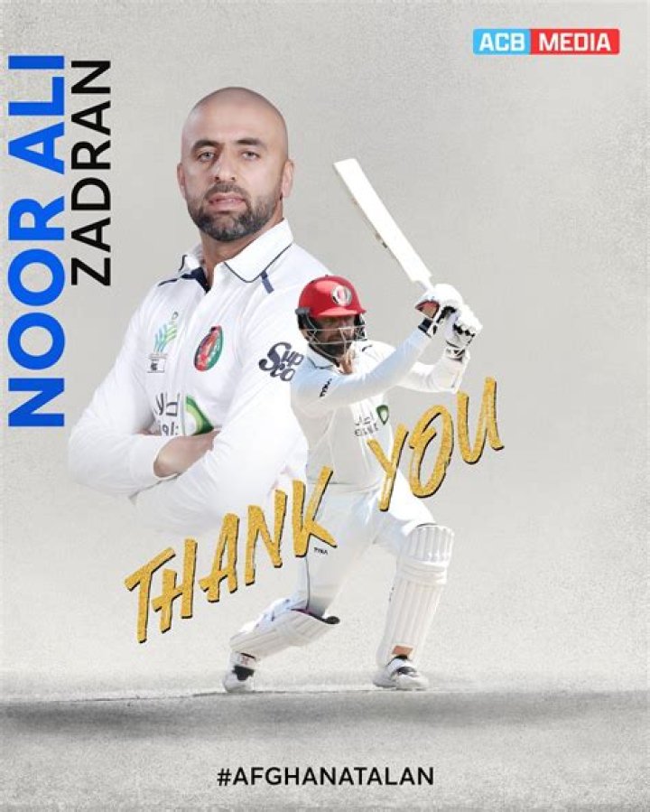 noor ali zadran Profile – Age, Career Info, ICC Ranking & Stats