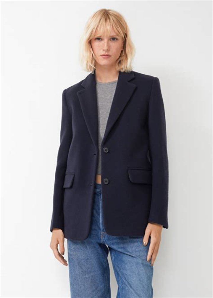 & Other Stories' Cult Wool Blazer is Back in Stock 2022