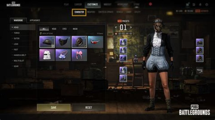 PUBG Mobile - How to Reset Appearance and Name