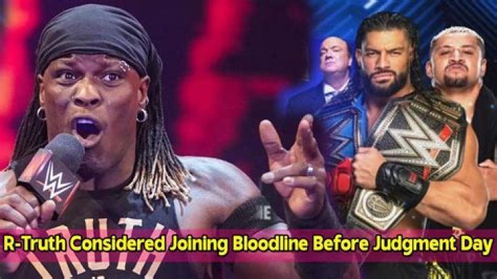R-Truth Considered Joining The Bloodline Before The Judgment Day