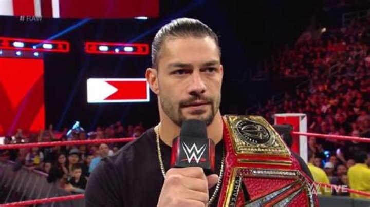 Roman Reigns Announces He Has Leukemia & Relinquishes WWE Universal Title