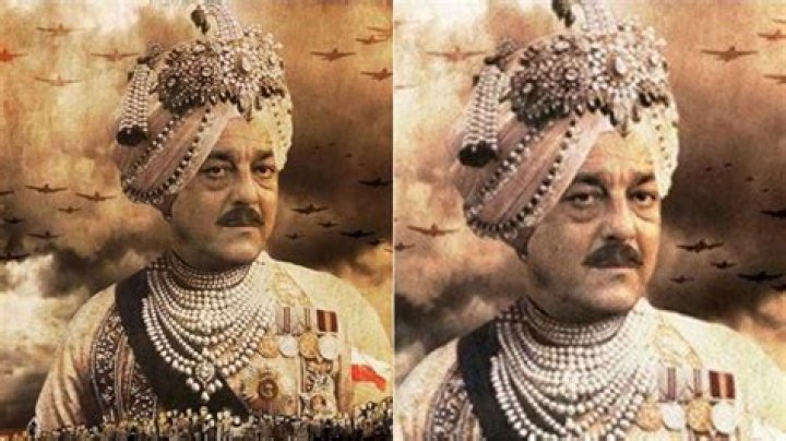 Sanjay Dutt looks royal in Omung Kumar’s film – India TV