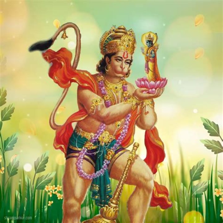 Security officials say 'Lord Hanuman himself came to offer prayer' – India TV