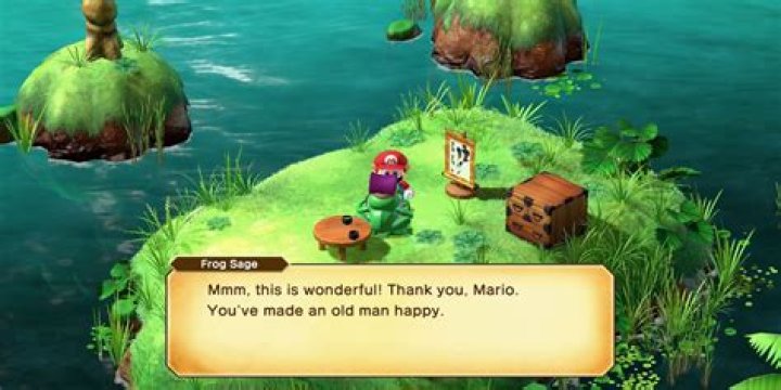 Super Mario RPG: Frog Sage Won't Talk - How to Fix "Maybe a Snack Will Cheer Me Up"