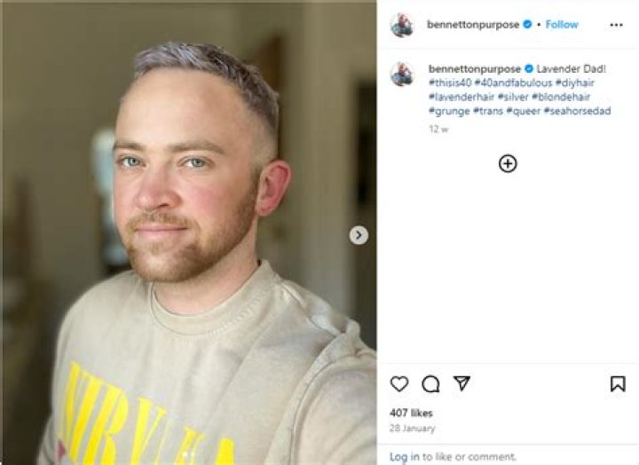 Transgender man hits out at nurses who called him ‘mom’ after giving birth