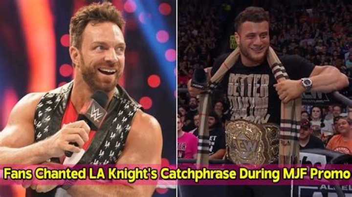WWE Fans Chanted LA Knight’s Catchphrase At MJF During AEW Dynamite